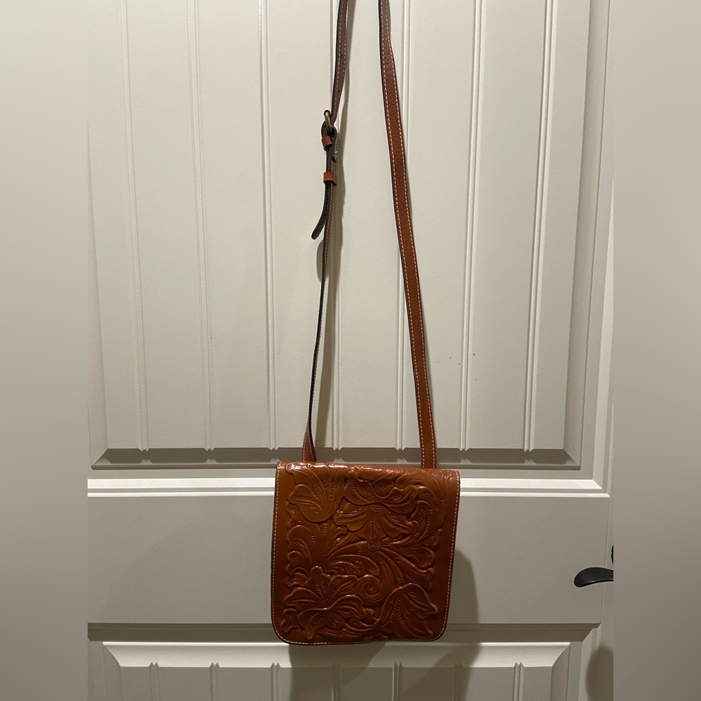 Patricia Nash Leather Crossbody